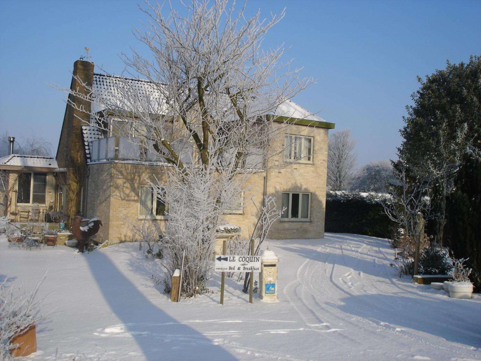 B&B Le Coquin Brujas Exterior foto