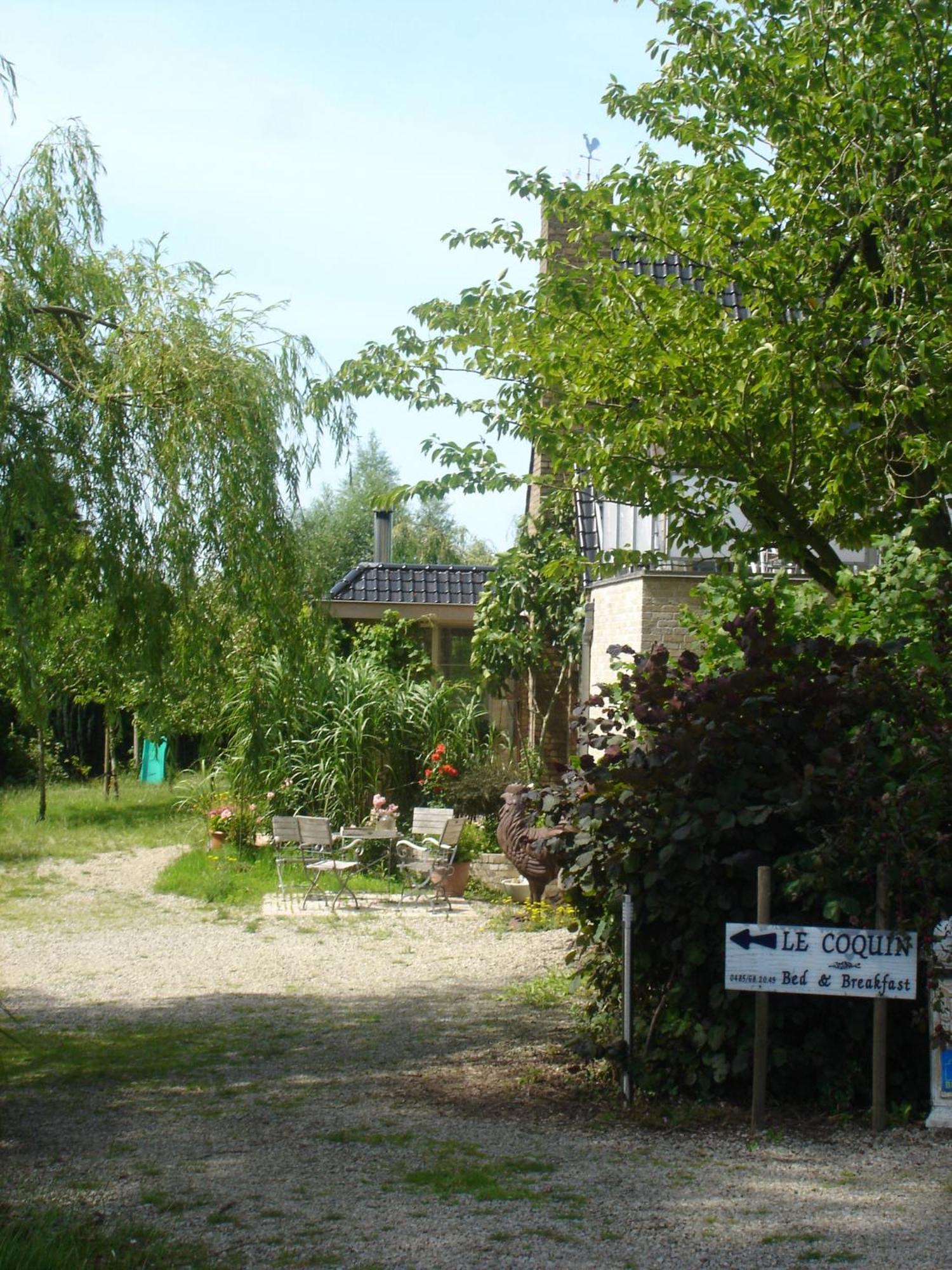 B&B Le Coquin Brujas Exterior foto